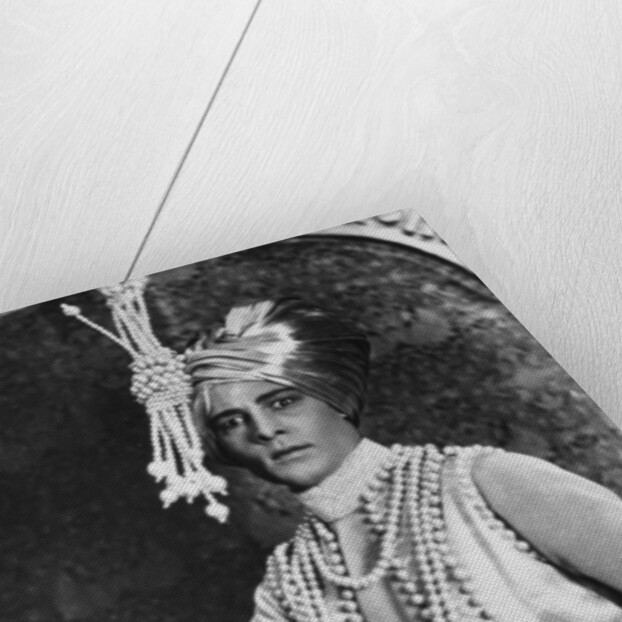 Rudolph Valentino (1895-1926) in 'The Young Rajah' by Anonymous