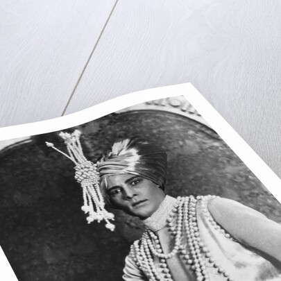 Rudolph Valentino (1895-1926) in 'The Young Rajah' by Anonymous