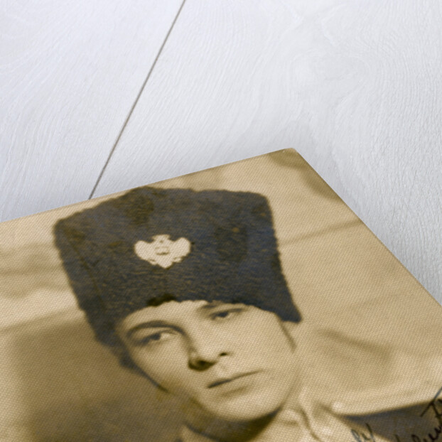 Rudolph Valentino (1895-1926), Italian actor by Anonymous