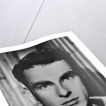 Montgomery Clift (1920-1966), American actor by Anonymous