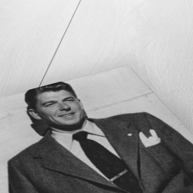 Ronald Reagan (1911-2004), 40th President of the United States of America by Anonymous