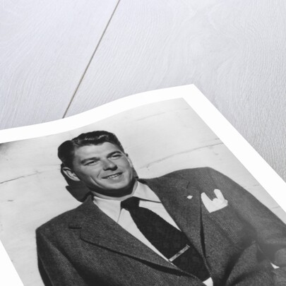 Ronald Reagan (1911-2004), 40th President of the United States of America by Anonymous