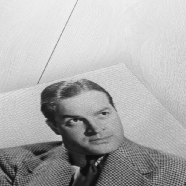 Bob Hope (1903-2003), British-born American comedian and actor by Anonymous
