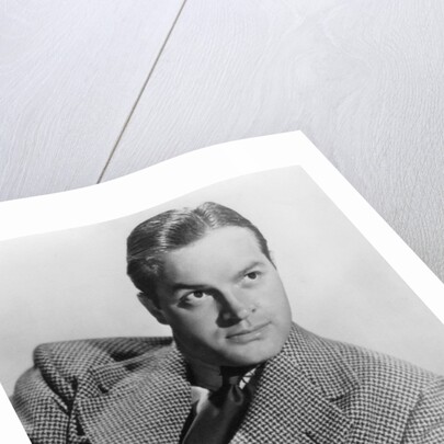 Bob Hope (1903-2003), British-born American comedian and actor by Anonymous