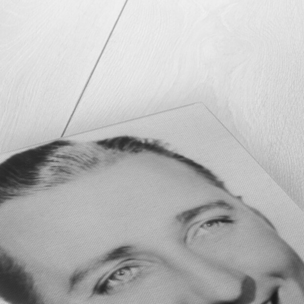 Bing Crosby (1903-1977), American singer and actor by Anonymous