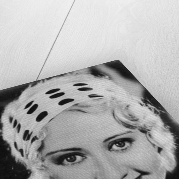 Joan Blondell (1906-1979), American actress by Anonymous