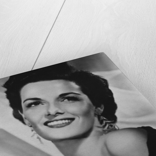 Jane Russell (b1921), American actress by Anonymous
