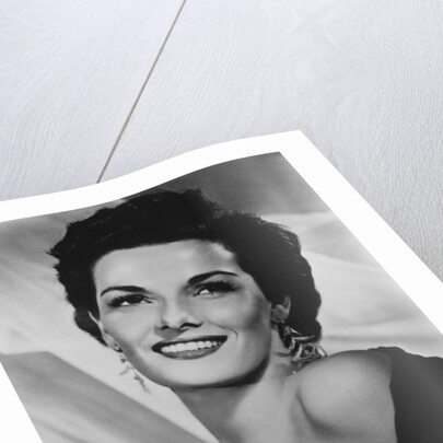 Jane Russell (b1921), American actress by Anonymous