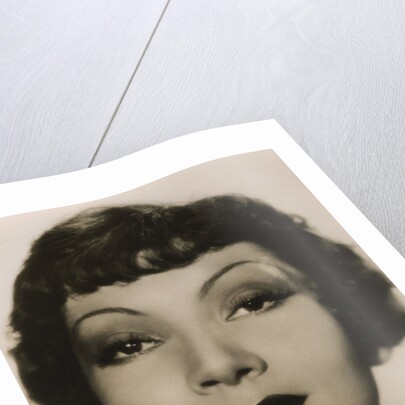 Claudette Colbert (1903-1996), American actress by Anonymous