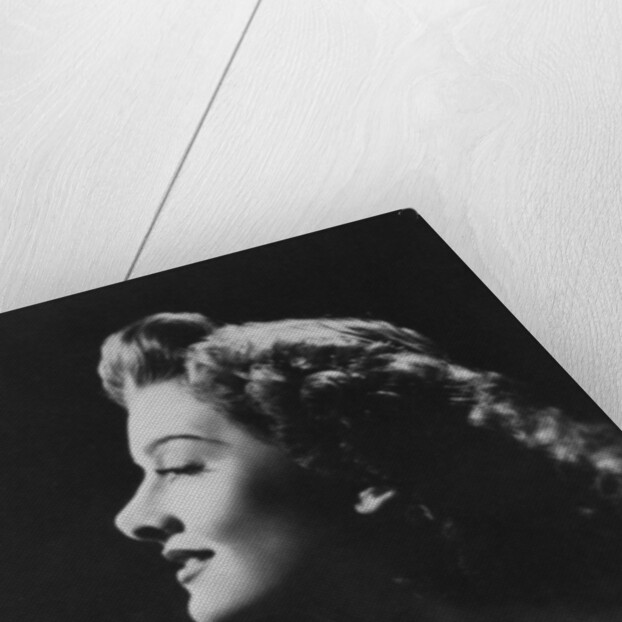 Myrna Loy (1905-1993), American actress by Anonymous