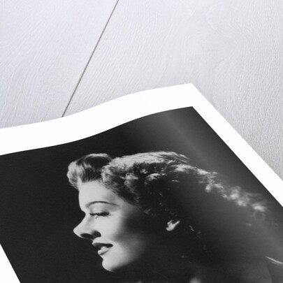 Myrna Loy (1905-1993), American actress by Anonymous