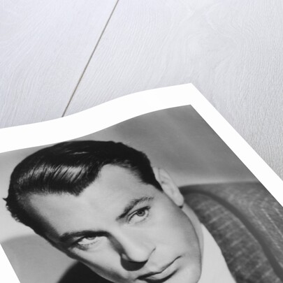 Gary Cooper (1901-1961), American actor by Anonymous