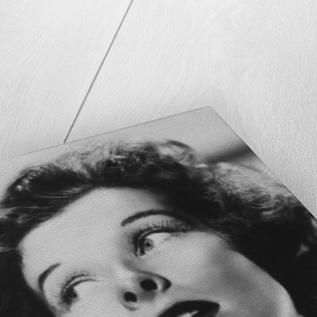 Katharine Hepburn (1907-2003), American actress by Anonymous