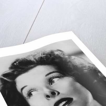 Katharine Hepburn (1907-2003), American actress by Anonymous