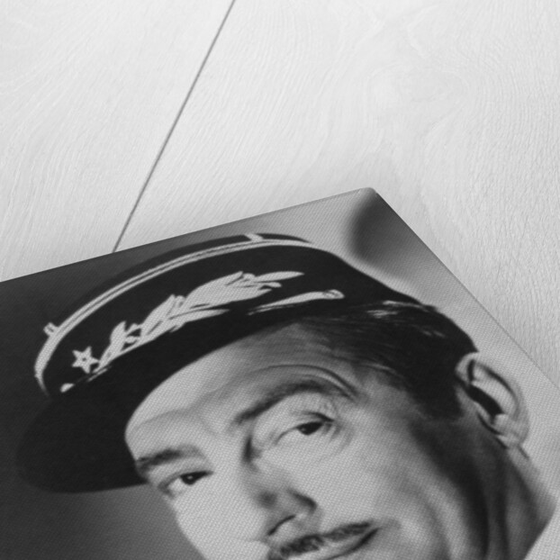 Claude Rains (1889-1967), English actor by Anonymous