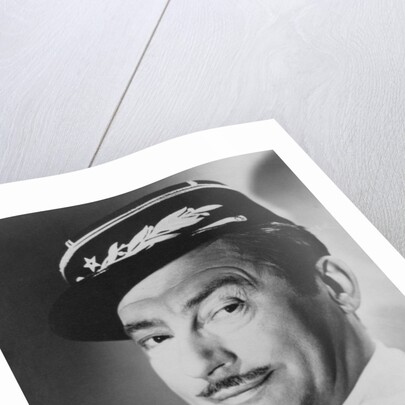 Claude Rains (1889-1967), English actor by Anonymous