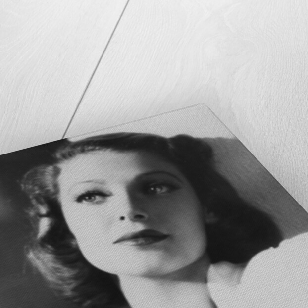Loretta Young (1913-2000), American actress by Anonymous