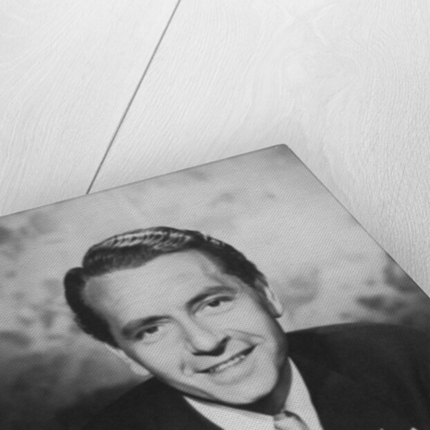 Paul Henreid (1908-1992), Austrian-born American actor and director by Anonymous