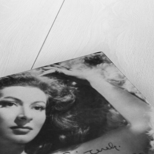 Greer Garson (1904-1996), English actress by Anonymous