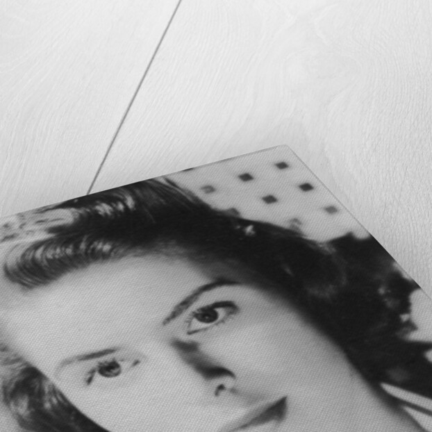 Ingrid Bergman (1915-1982), Swedish actress by Anonymous