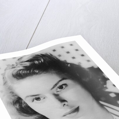 Ingrid Bergman (1915-1982), Swedish actress by Anonymous