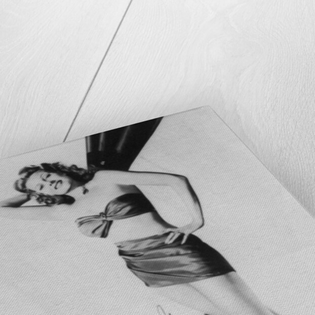 Rita Hayworth (1918-1987), American actress by Anonymous