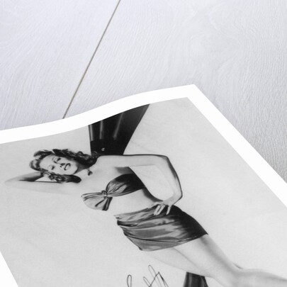 Rita Hayworth (1918-1987), American actress by Anonymous