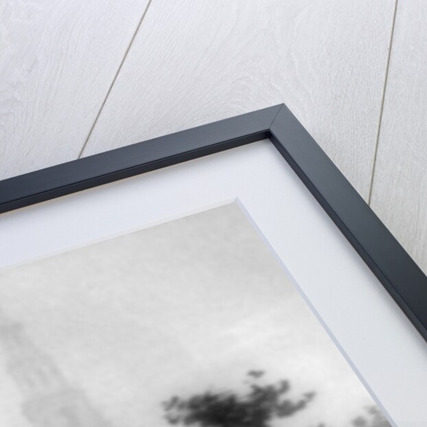 St Clement Danes Church, Strand, London by GF Prior