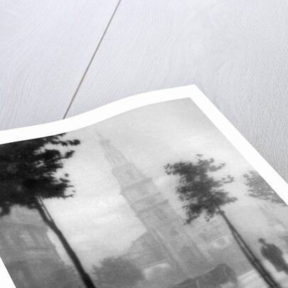 St Clement Danes Church, Strand, London by GF Prior