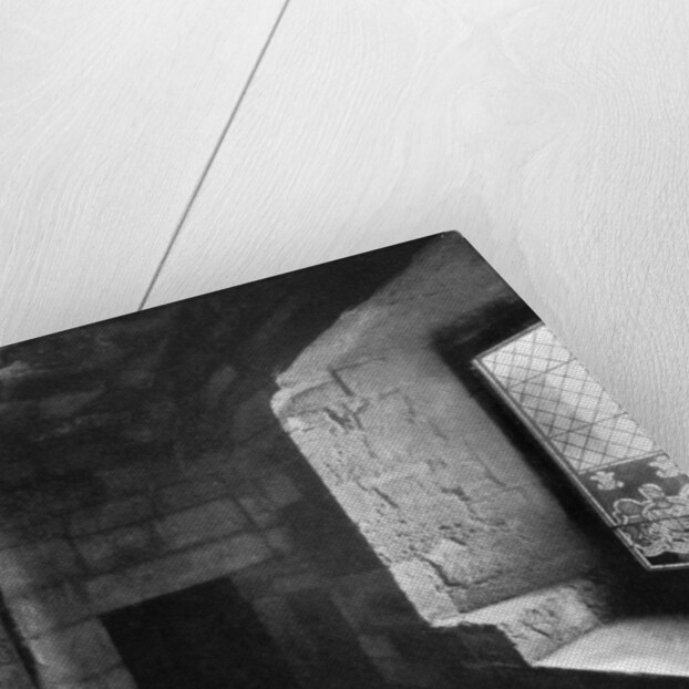 The reputed birthplace of Edward II, the great Eagle Tower of Caernarvon Castle by Anonymous