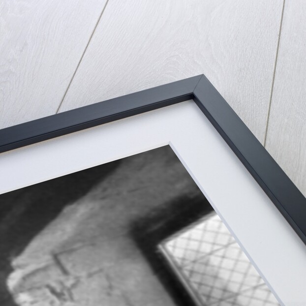 The reputed birthplace of Edward II, the great Eagle Tower of Caernarvon Castle by Anonymous