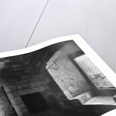 The reputed birthplace of Edward II, the great Eagle Tower of Caernarvon Castle by Anonymous