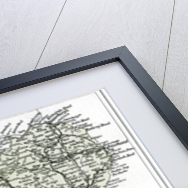 Map of Aberdeenshire by Anonymous