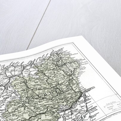 Map of Aberdeenshire by Anonymous