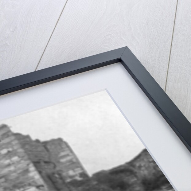 Gateway to Beaumaris Castle, Anglesey, Wales by Anonymous
