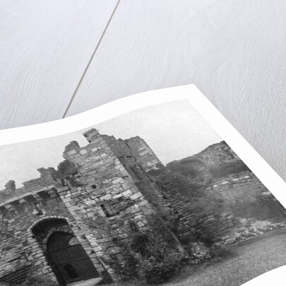 Gateway to Beaumaris Castle, Anglesey, Wales by Anonymous