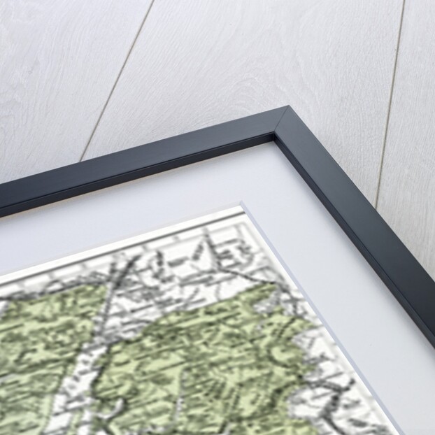 Map of Argyllshire by Anonymous