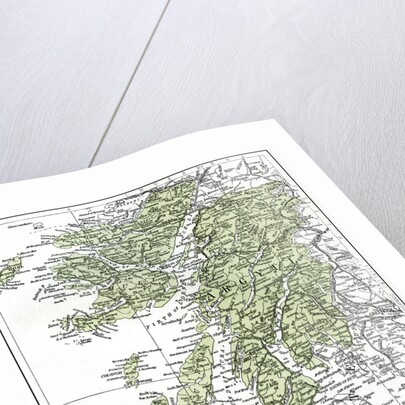 Map of Argyllshire by Anonymous