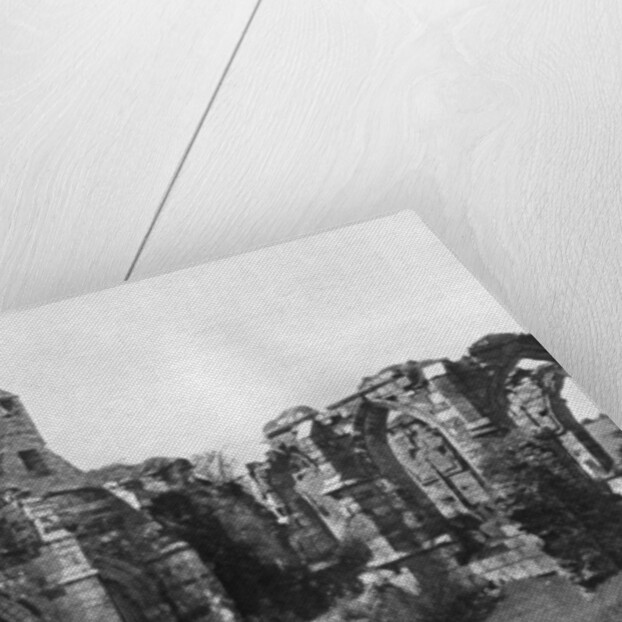 Crossraguel Abbey, Maybole, South Ayrshire, Scotland by Valentine & Sons