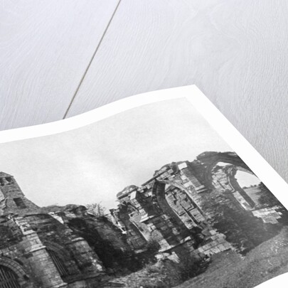 Crossraguel Abbey, Maybole, South Ayrshire, Scotland by Valentine & Sons