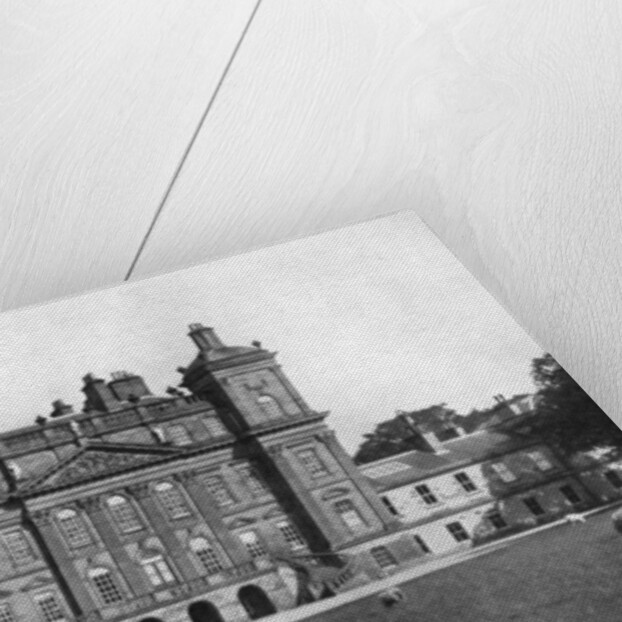 Duff House, Banff, Scotland by Valentine & Sons