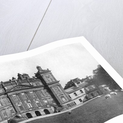 Duff House, Banff, Scotland by Valentine & Sons