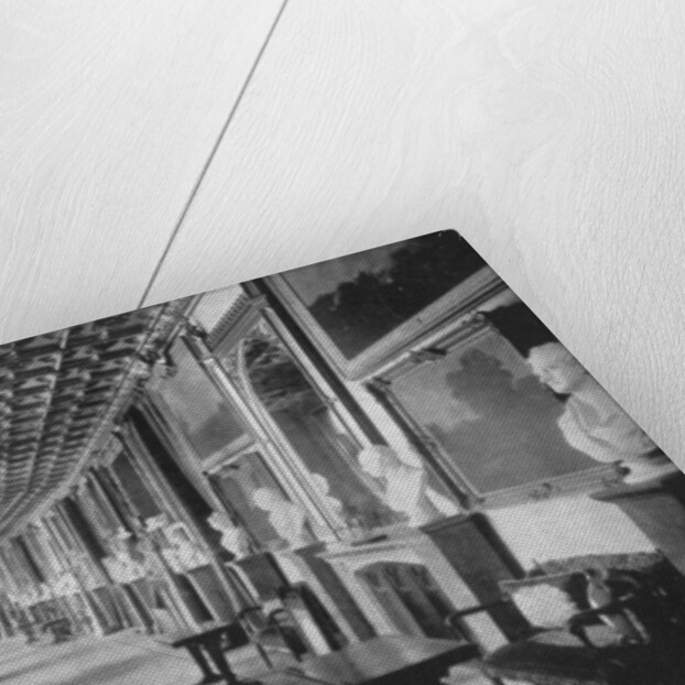 The Grand Corridor, Windsor Castle, Berkshire by HN King