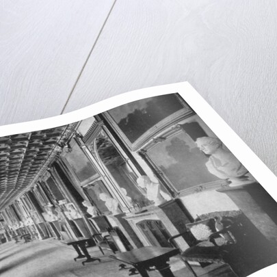 The Grand Corridor, Windsor Castle, Berkshire by HN King