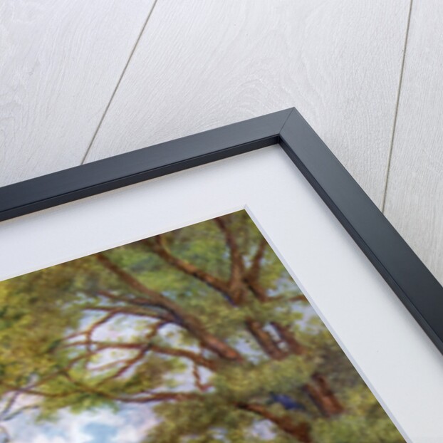 'St John's College Chapel', Cambridge by FC Varley