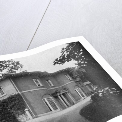 Braganza House, the Bishop's Palace, Carlow, Ireland by Valentine & Sons