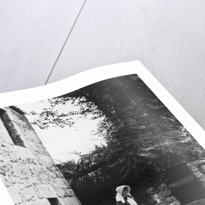 Old well, Jersey by Deaville Walker