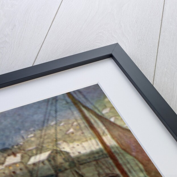 'The Harbour, Polperro', Cornwall by Edward Frederick Ertz