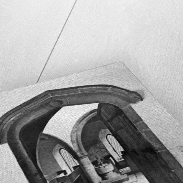 Entrance to the chapel, Haddon Hall, Derbyshire by Anonymous