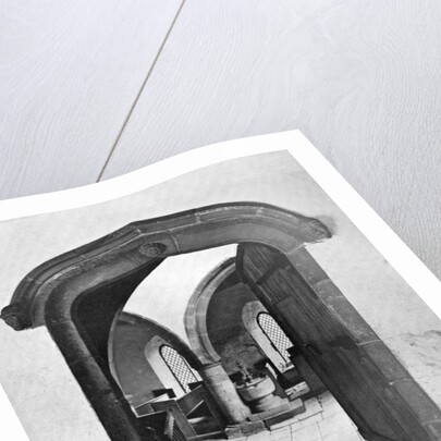 Entrance to the chapel, Haddon Hall, Derbyshire by Anonymous